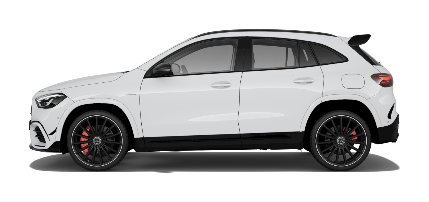 AMG GLA 45 S 4MATIC+ (CBU)