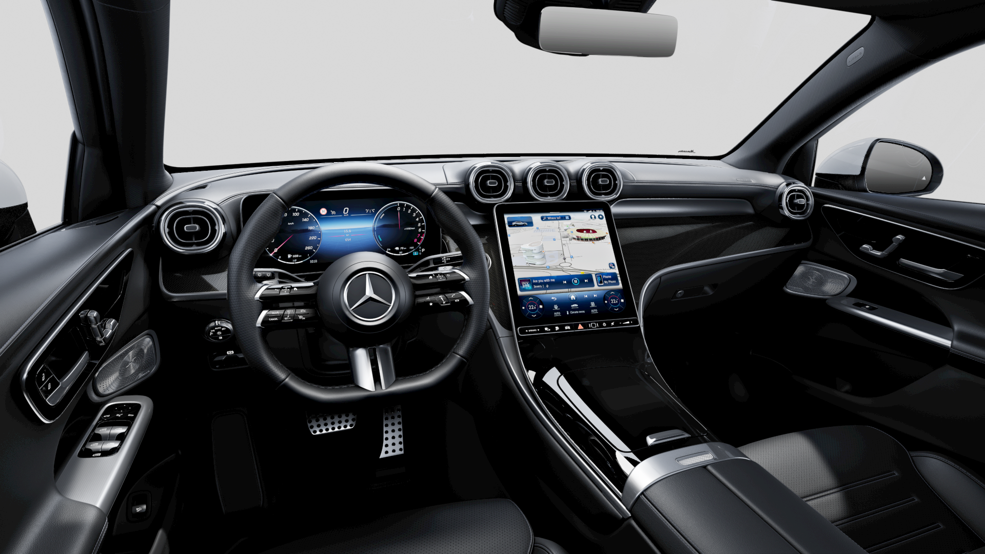 GLC Coupé Interior
