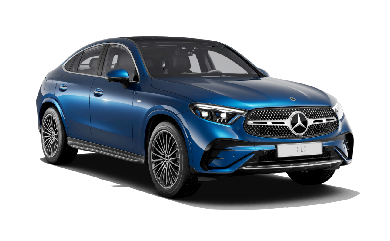 GLC 350 e 4MATIC Coupé