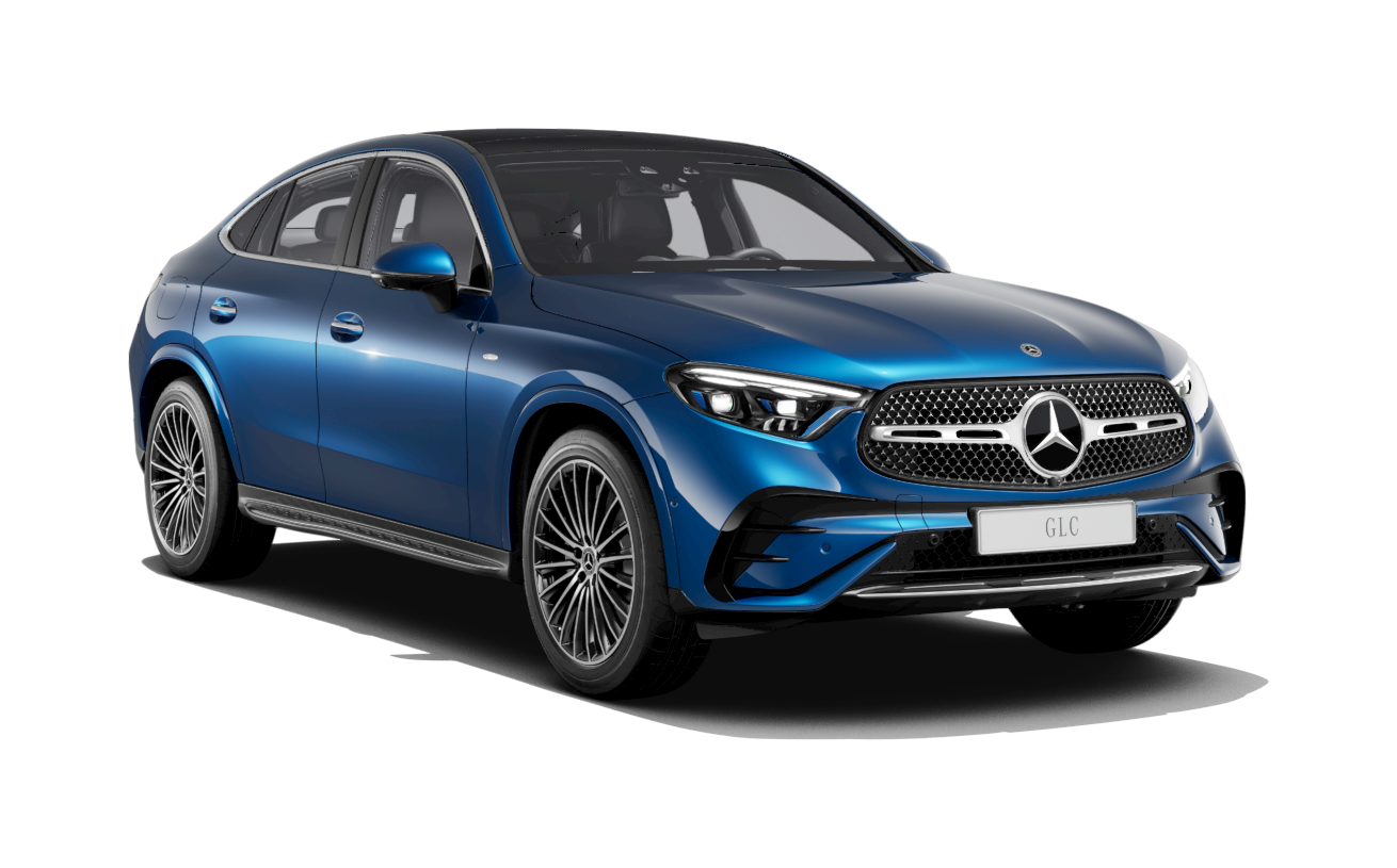 GLC 350 e 4MATIC Coupé
