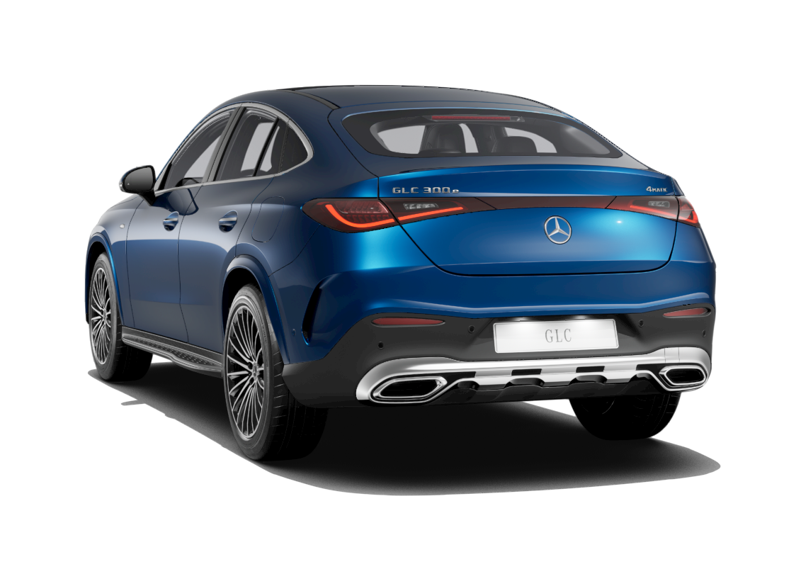 GLC 350 e 4MATIC Coupé