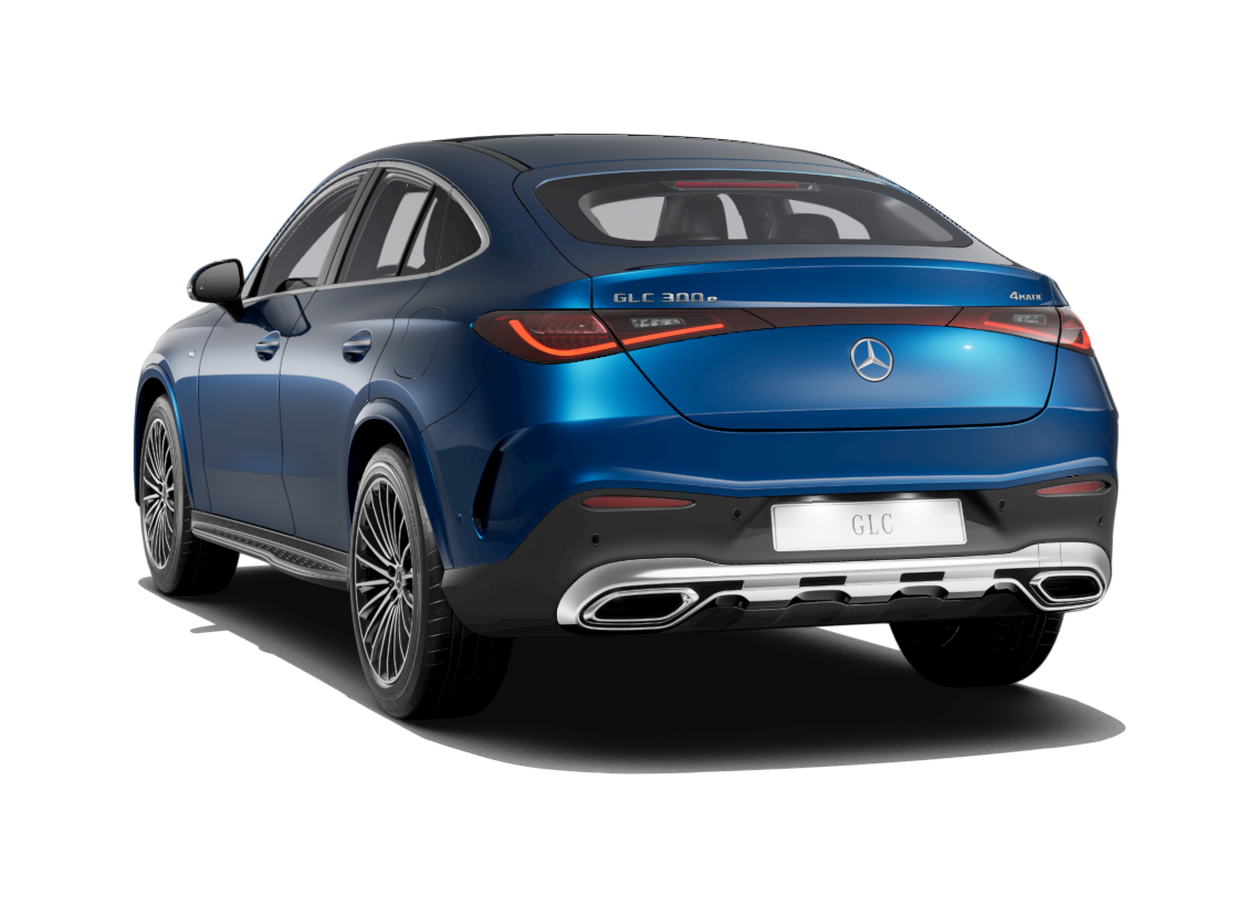GLC 350 e 4MATIC Coupé