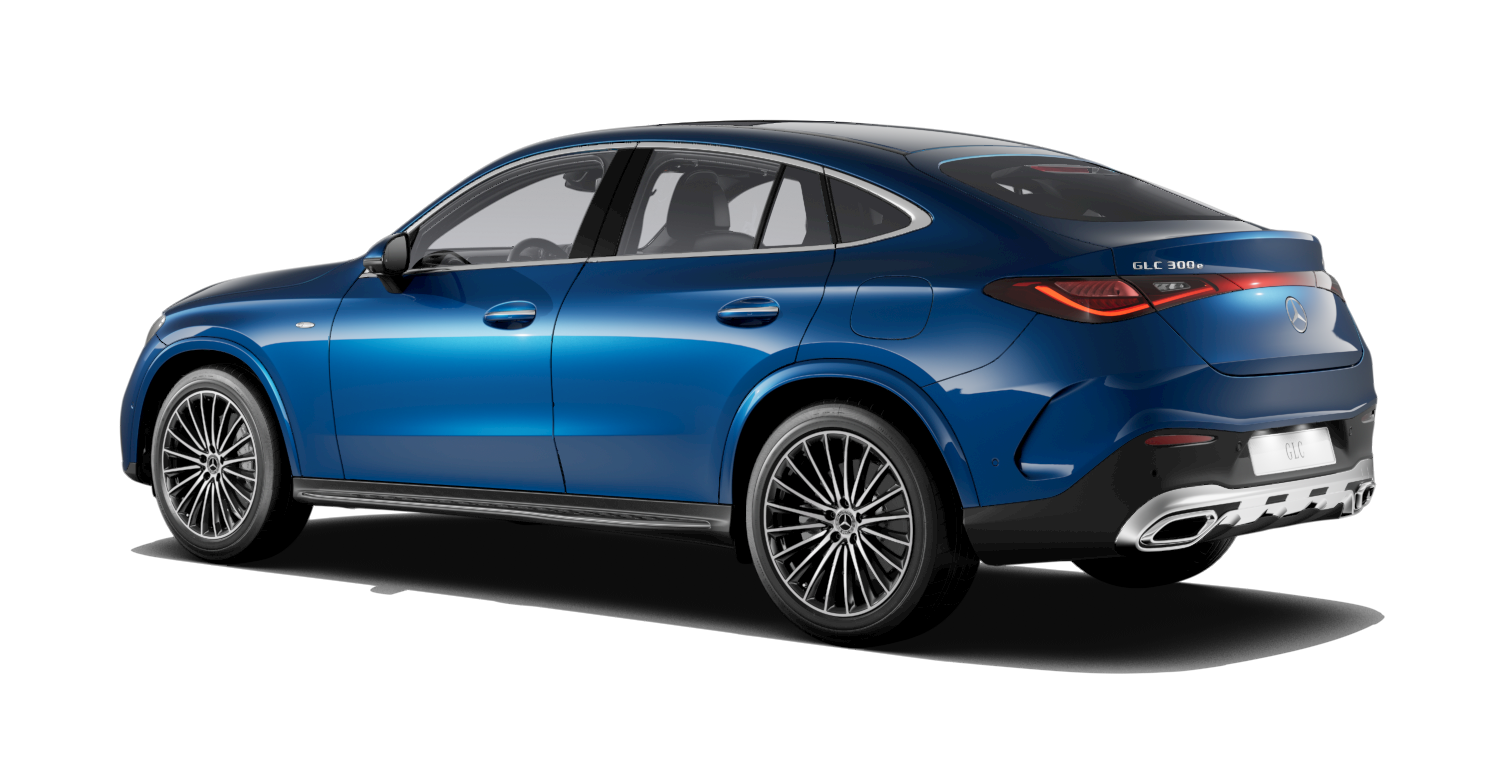 GLC 350 e 4MATIC Coupé