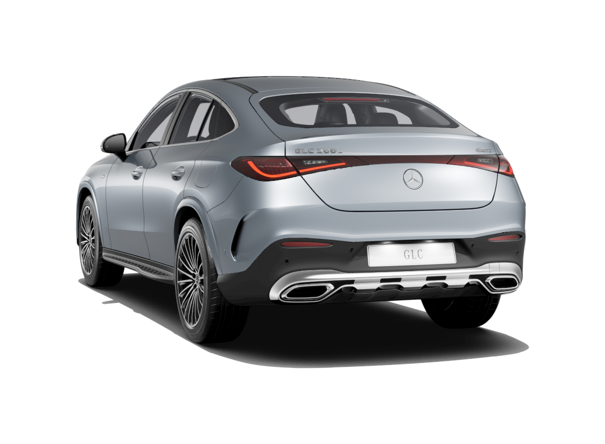 GLC 350 e 4MATIC Coupé