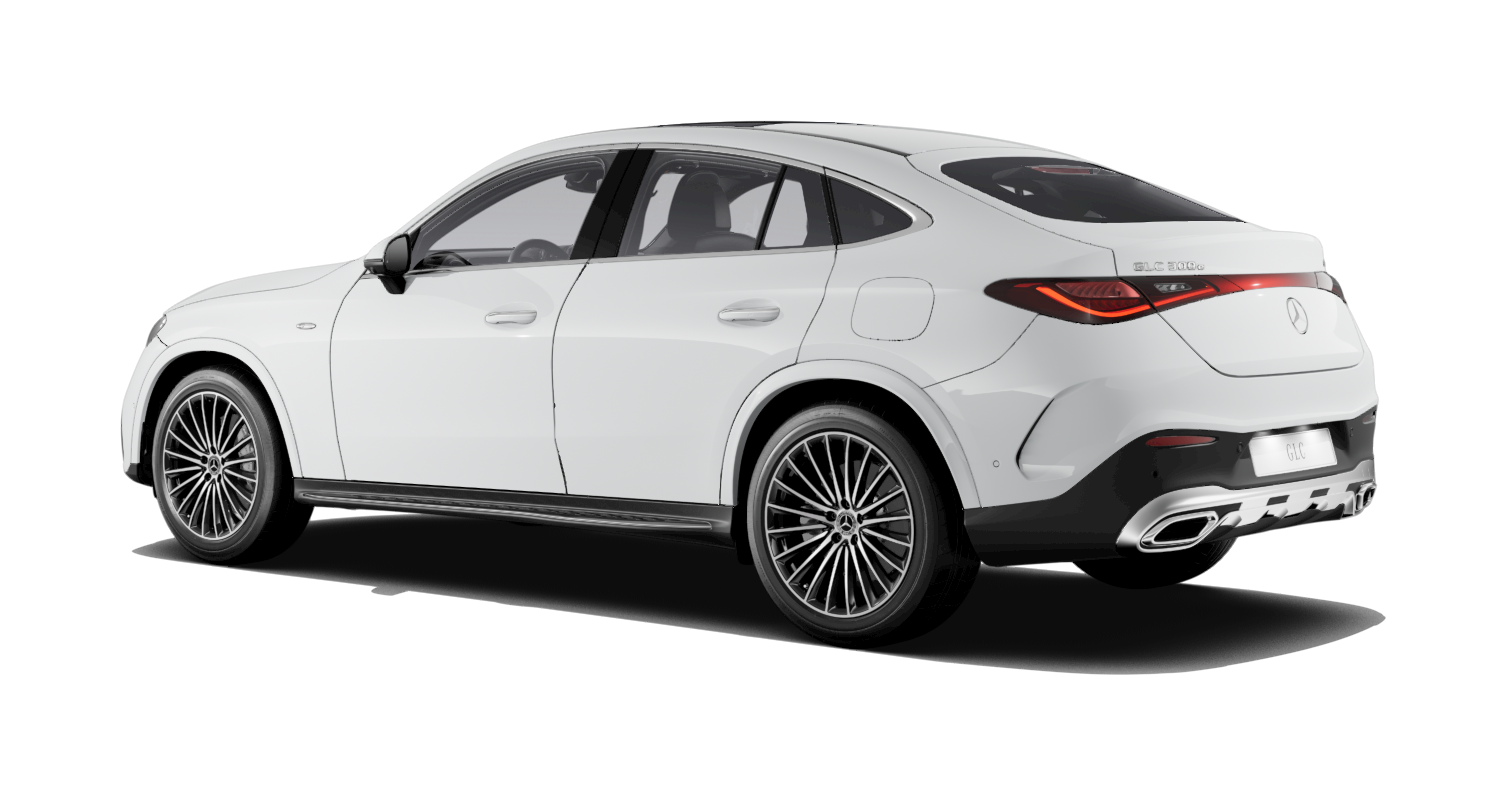 GLC 350 e 4MATIC Coupé