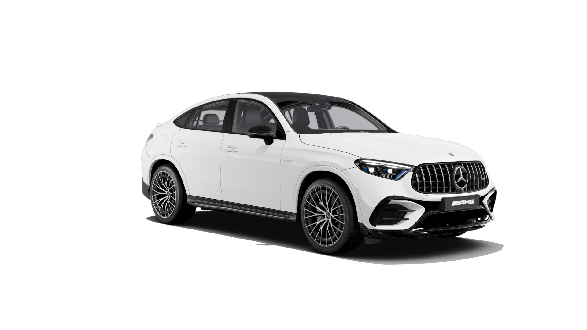 Mercedes-AMG GLC Coupé Exterior