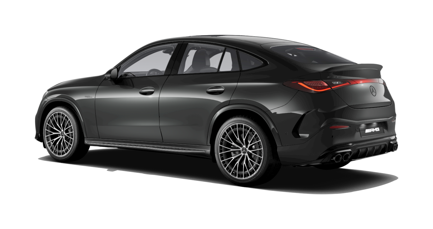 AMG GLC 43 4MATIC Coupe Nightfall SKD