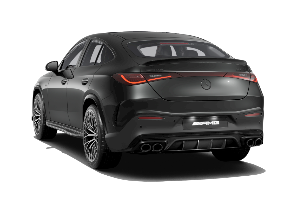 AMG GLC 43 4MATIC Coupe Nightfall SKD