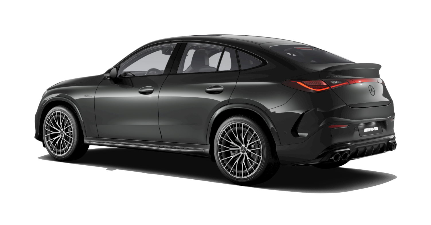 AMG GLC 43 4MATIC Coupe Nightfall SKD