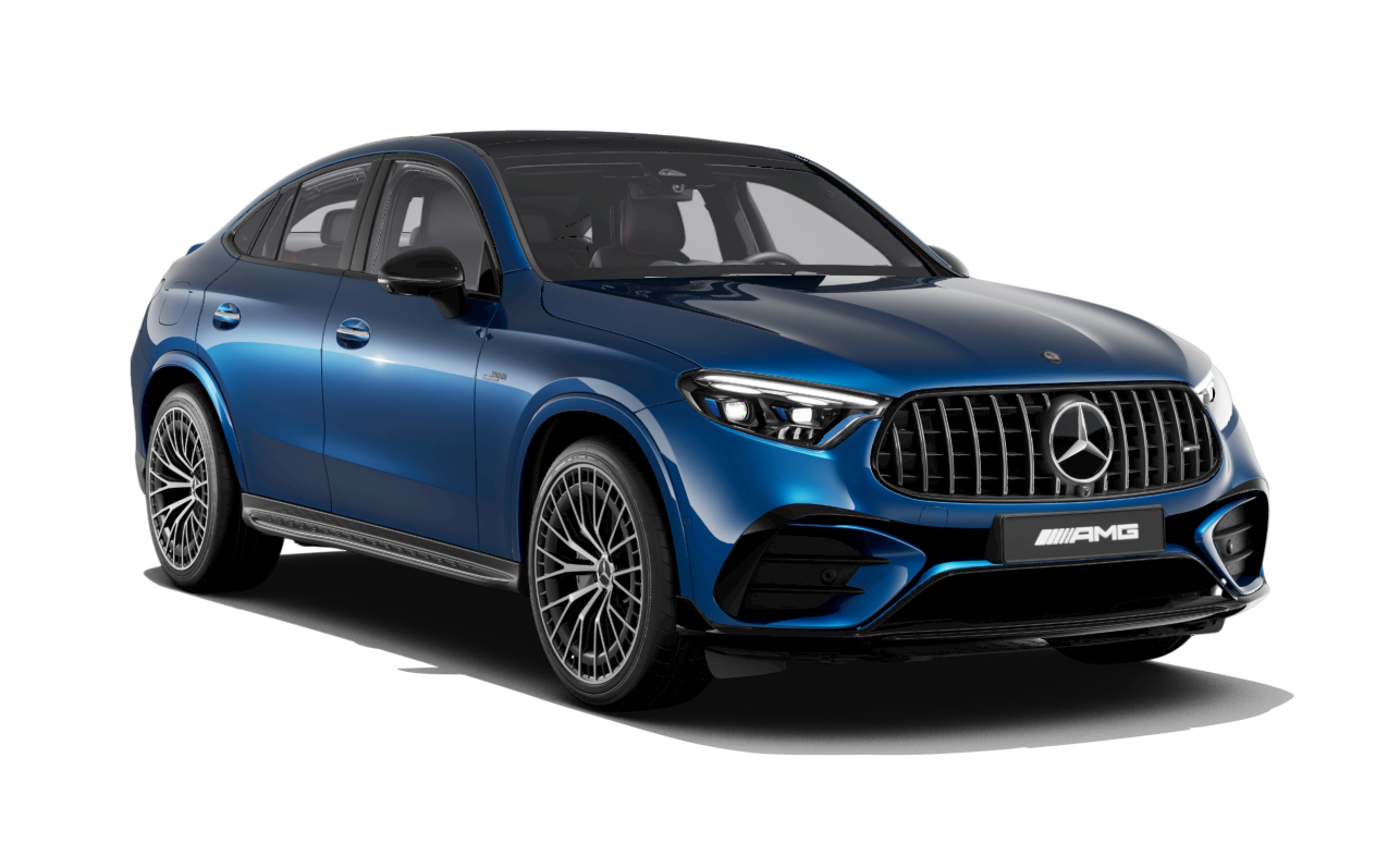 AMG GLC 43 4MATIC Coupe Nightfall SKD