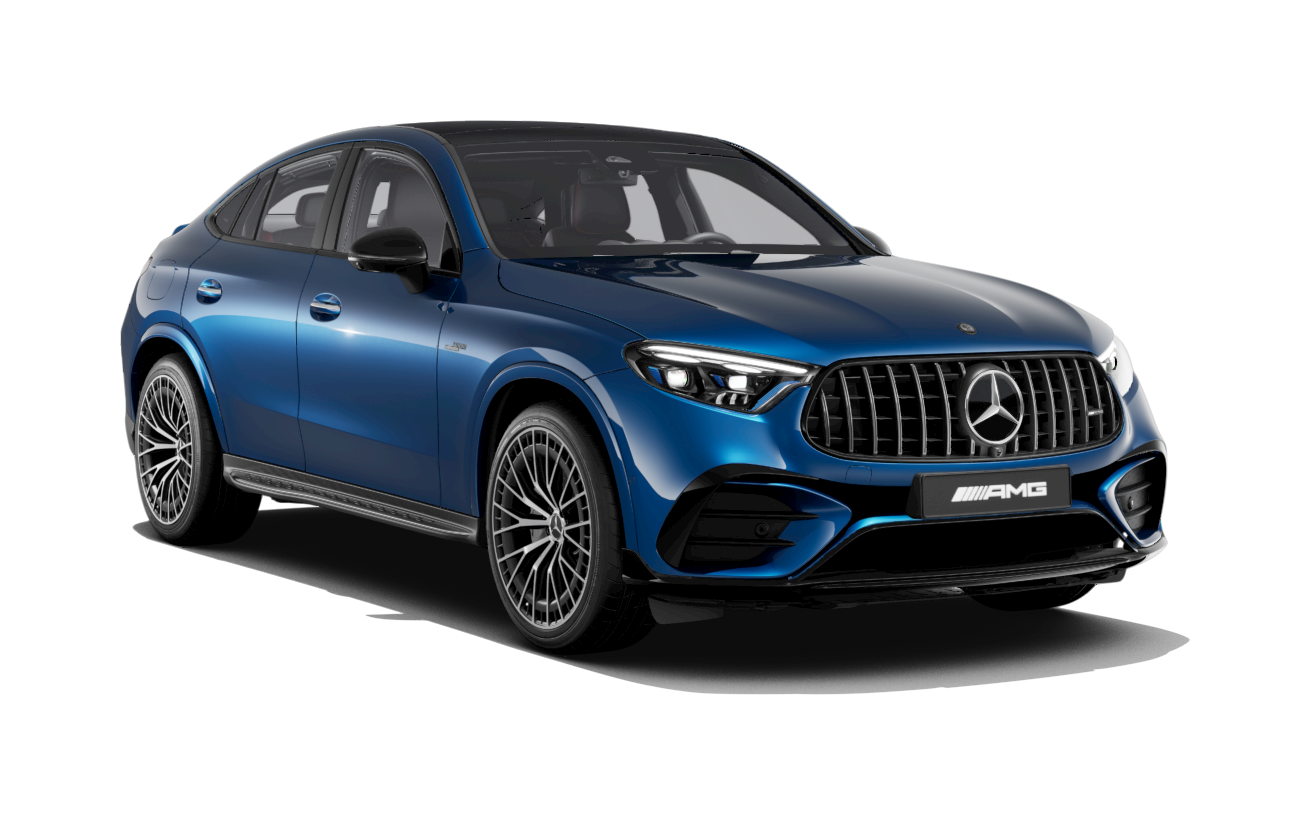 AMG GLC 43 4MATIC Coupe Nightfall SKD