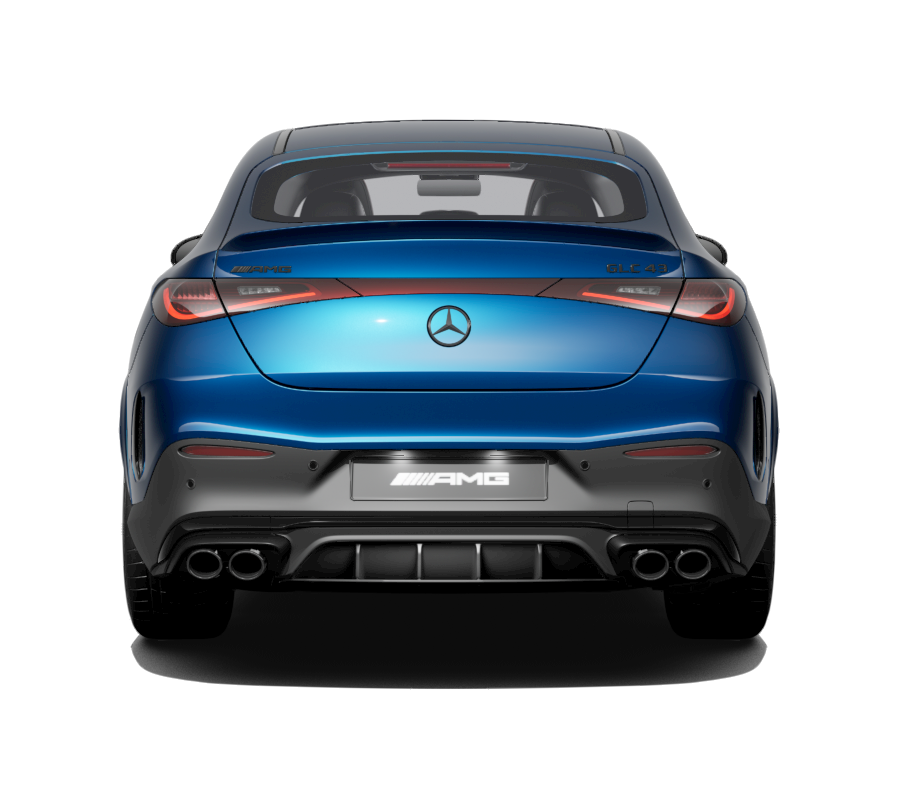 AMG GLC 43 4MATIC Coupe Nightfall SKD