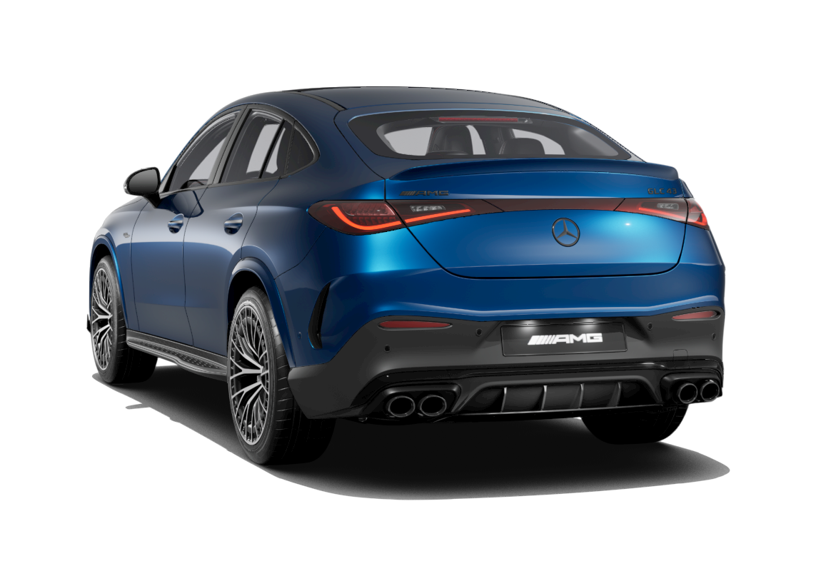 AMG GLC 43 4MATIC Coupe Nightfall SKD