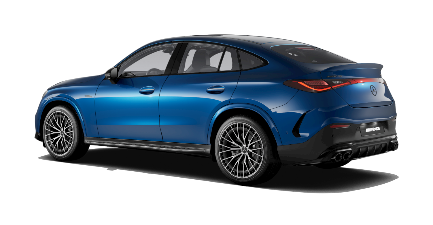 AMG GLC 43 4MATIC Coupe Nightfall SKD