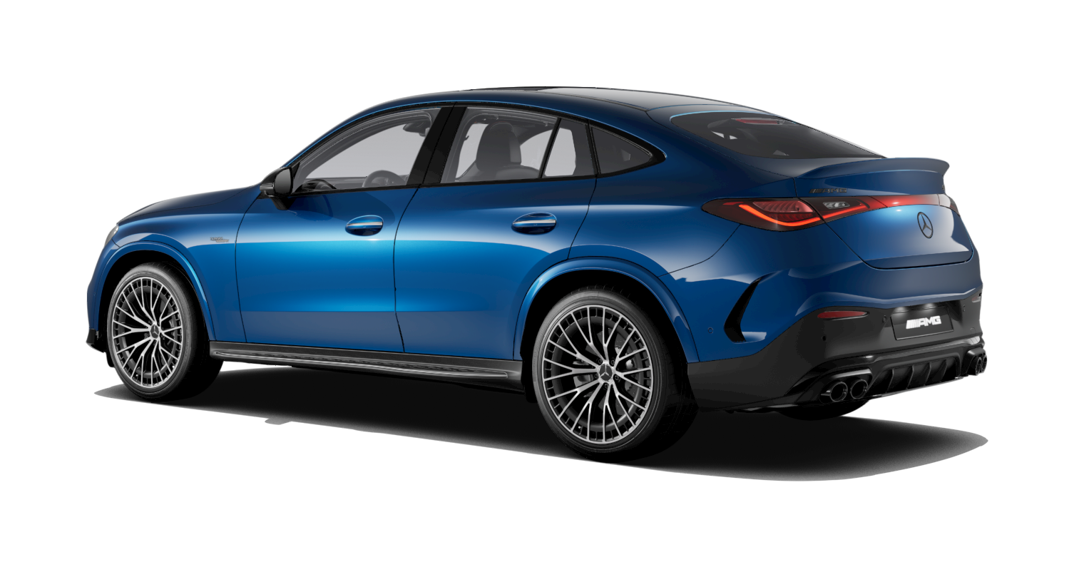 AMG GLC 43 4MATIC Coupe Nightfall SKD