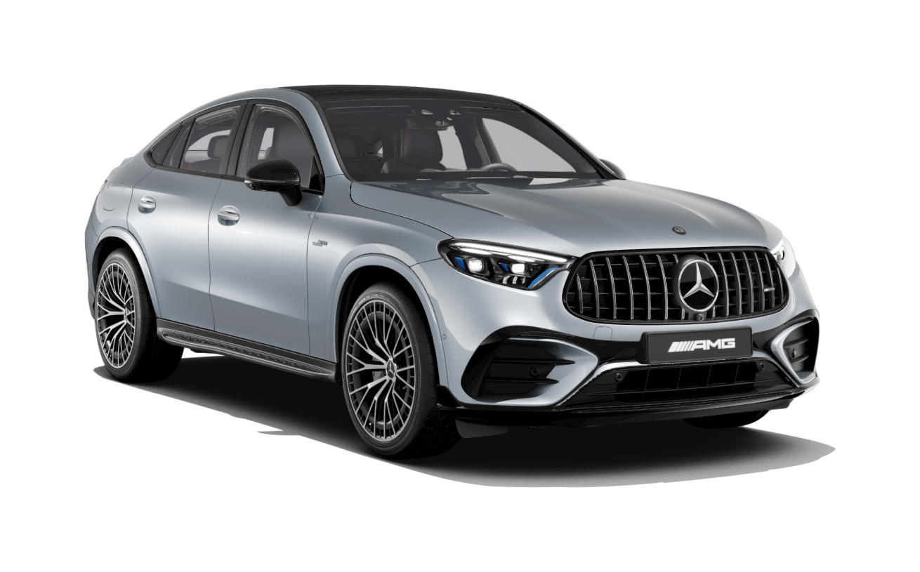 AMG GLC 43 4MATIC Coupe Nightfall SKD
