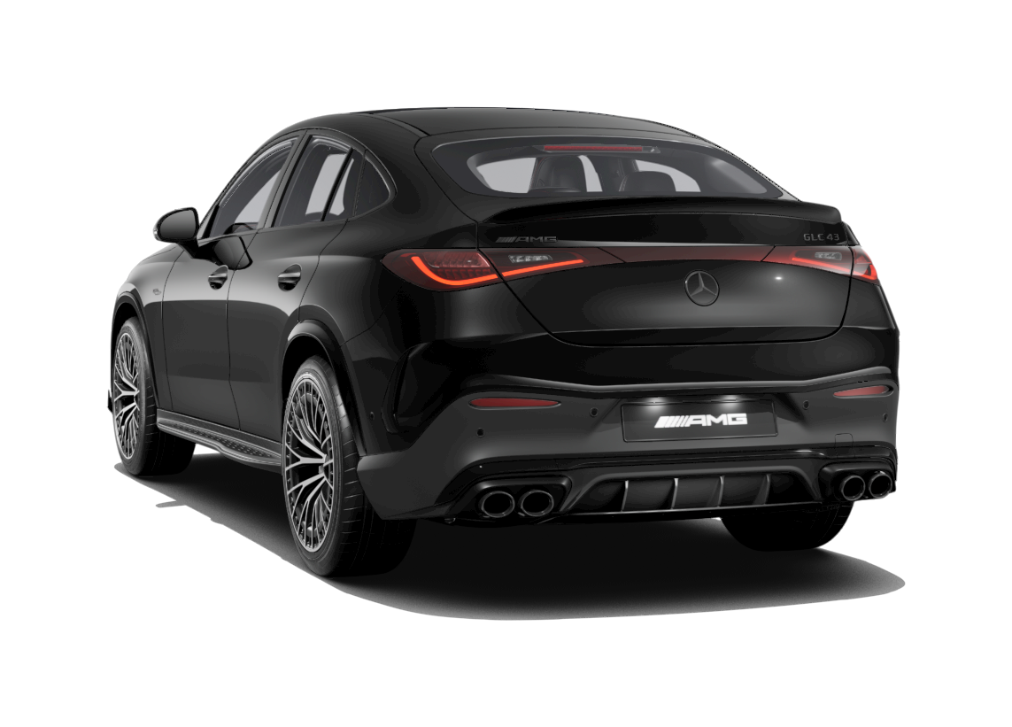 AMG GLC 43 4MATIC Coupe Nightfall SKD