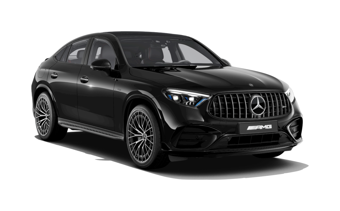 AMG GLC 43 4MATIC Coupe Nightfall SKD