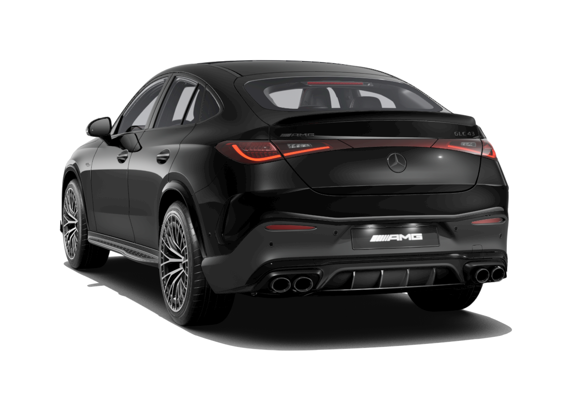 AMG GLC 43 4MATIC Coupe Nightfall SKD