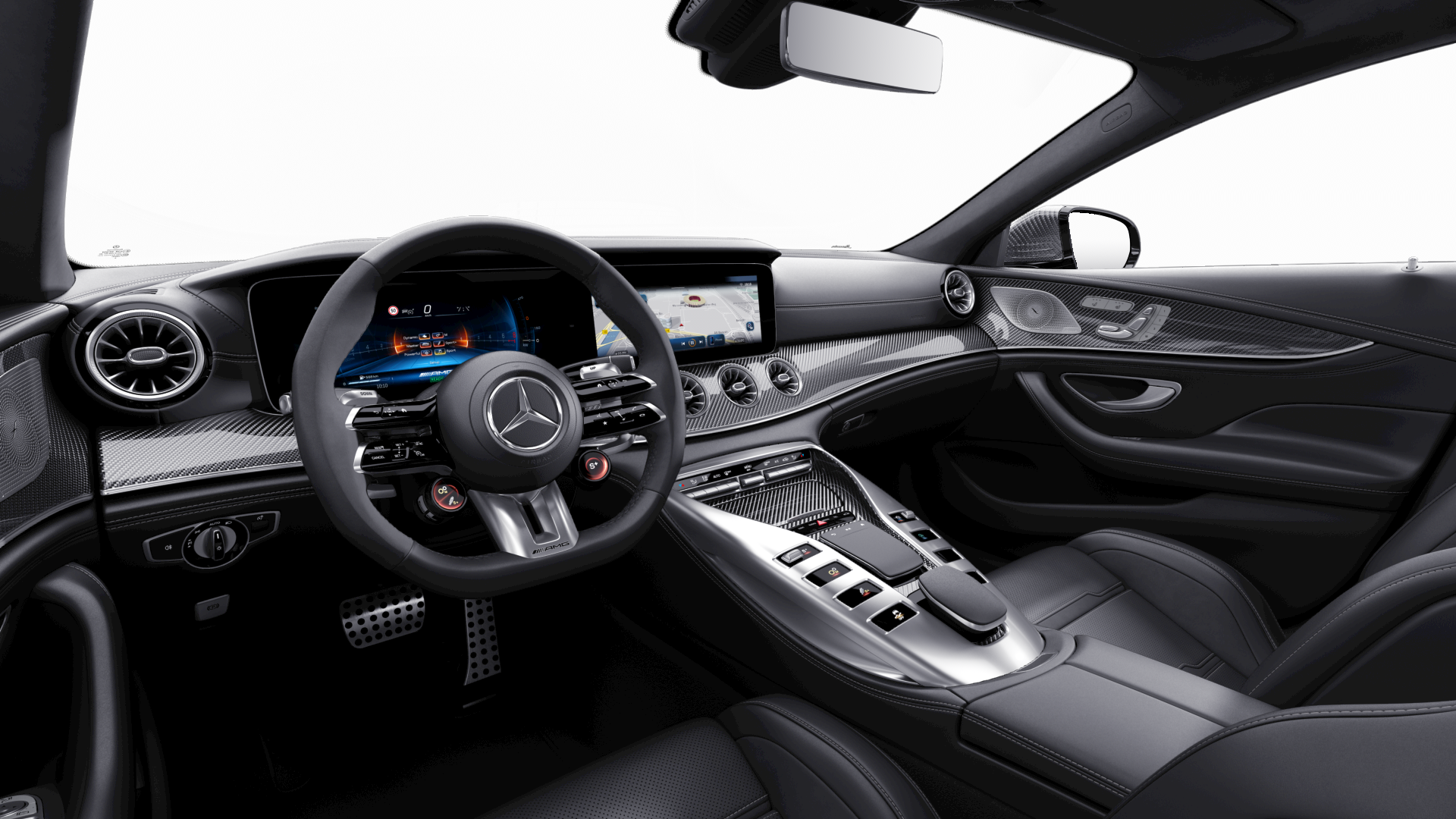Mercedes-AMG GT 4-Door Coupé Interior