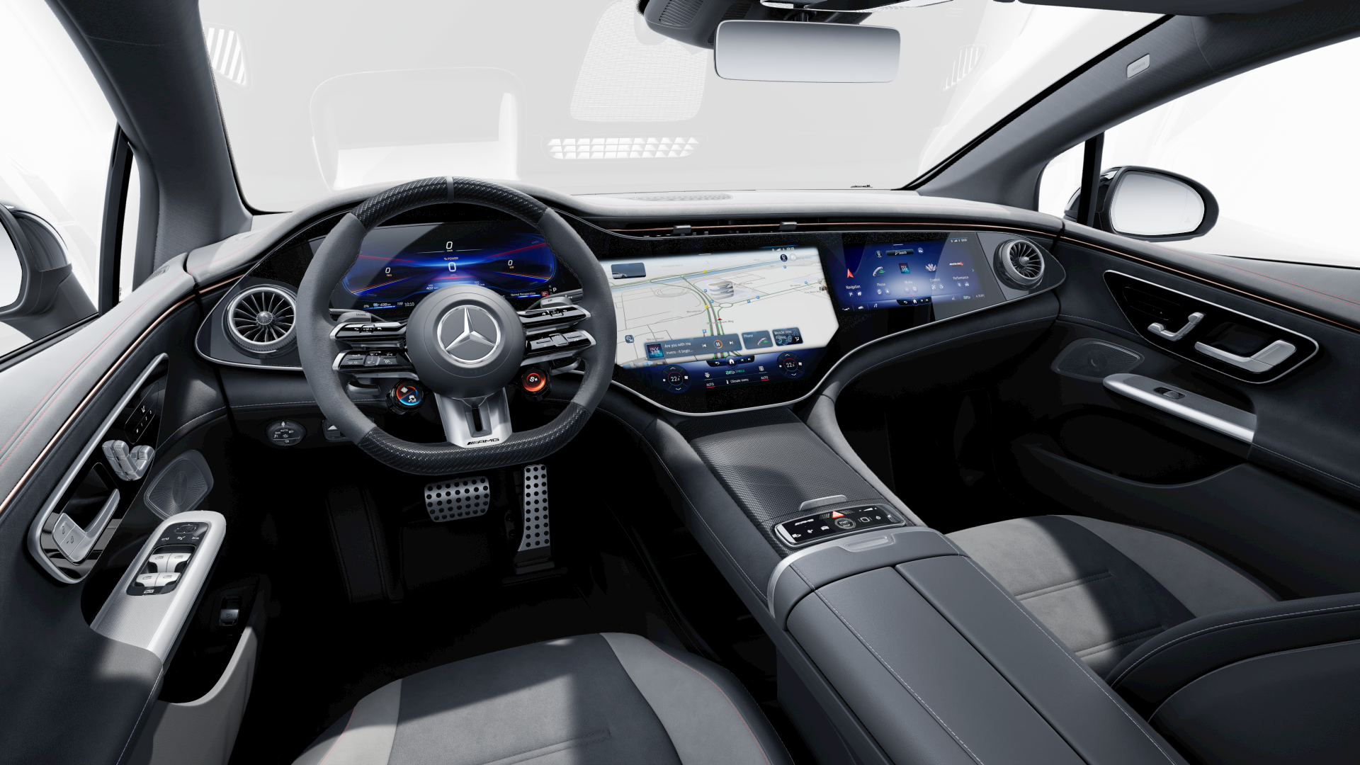 Mercedes-AMG EQE Sedan Interior