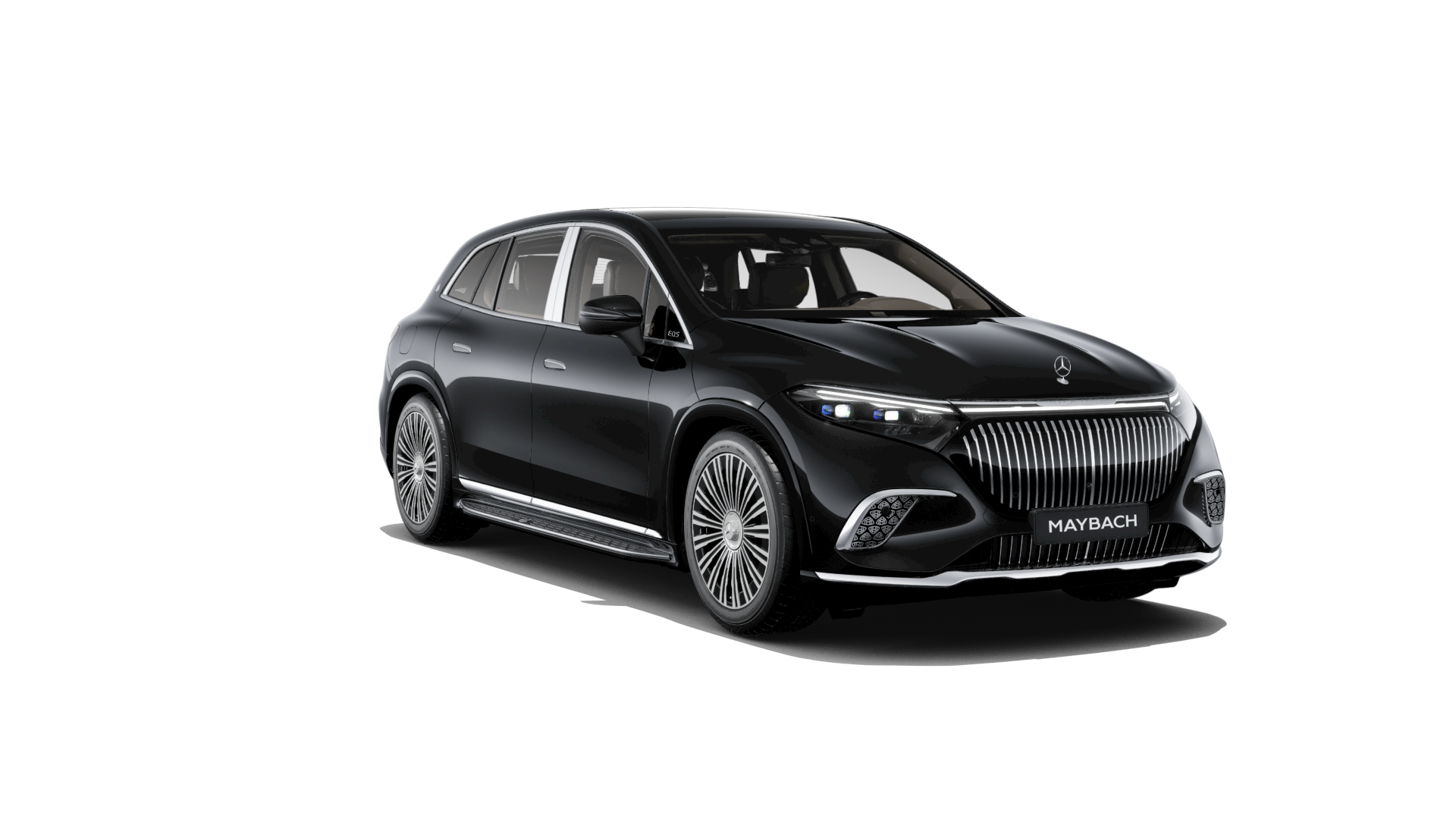 Mercedes-Maybach EQS SUV