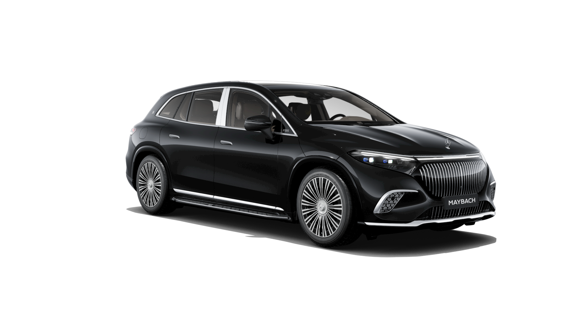 Mercedes-Maybach EQS SUV Exterior