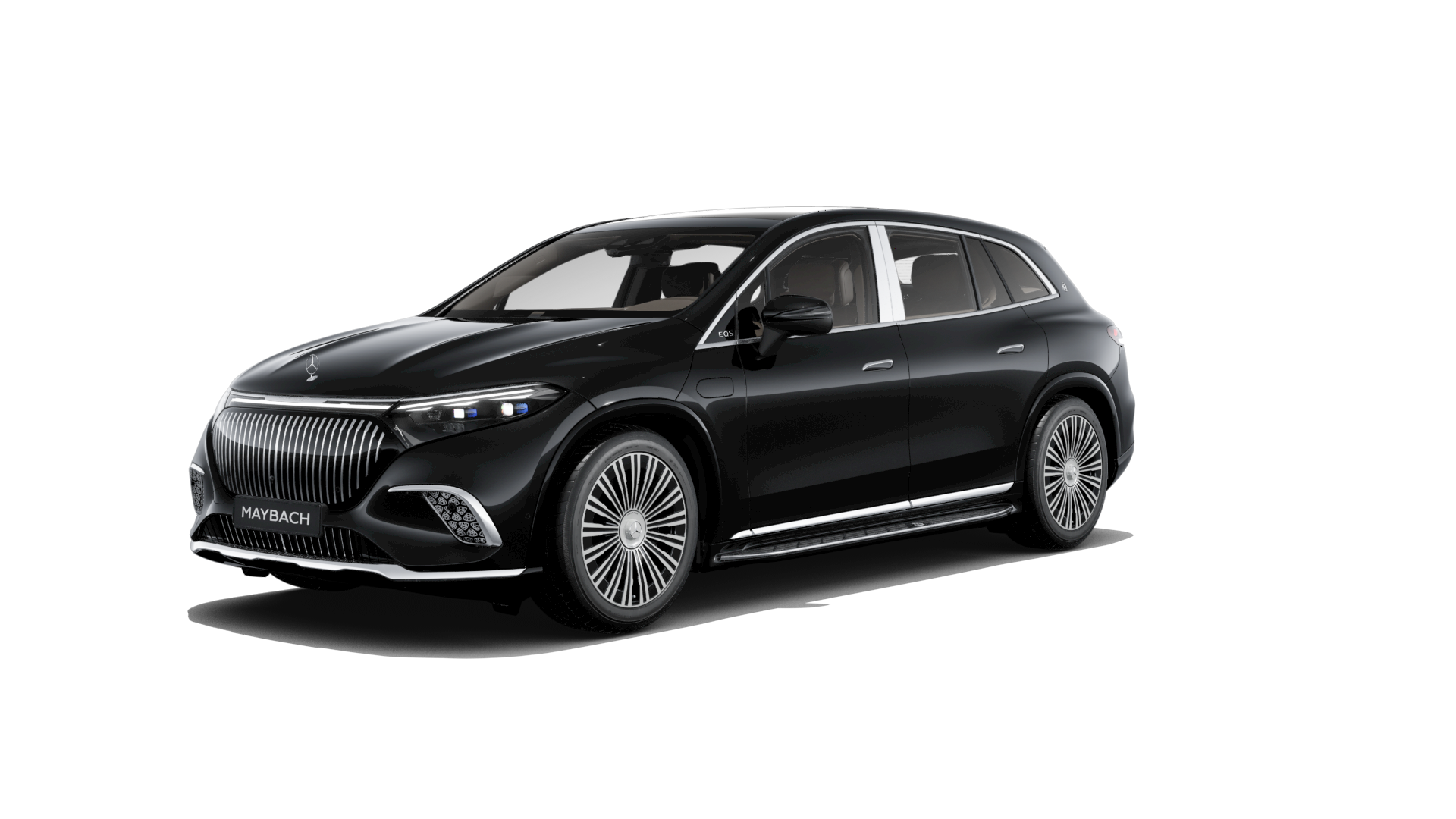 Mercedes-Maybach EQS SUV