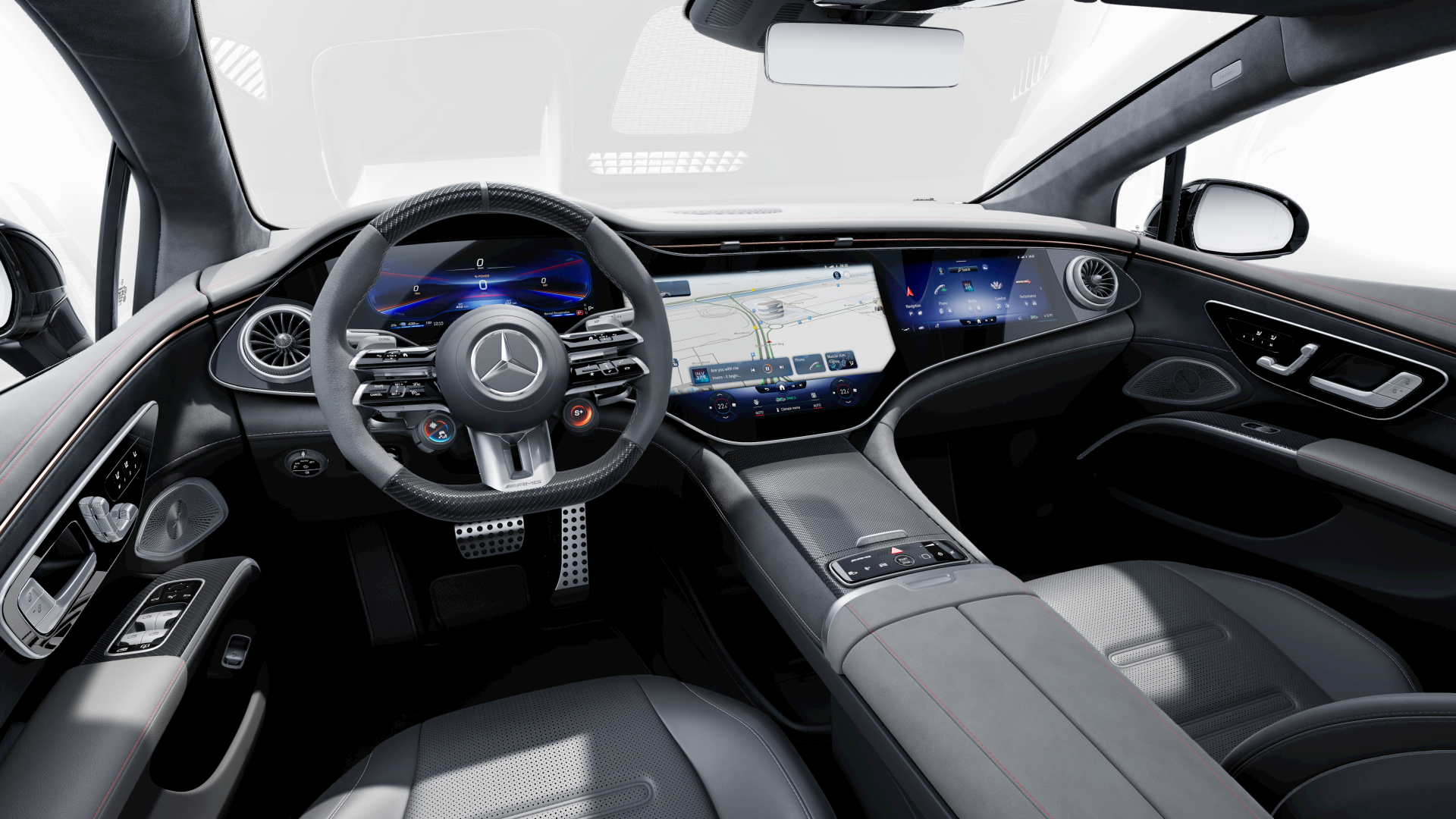 Mercedes-AMG EQS Sedan Interior