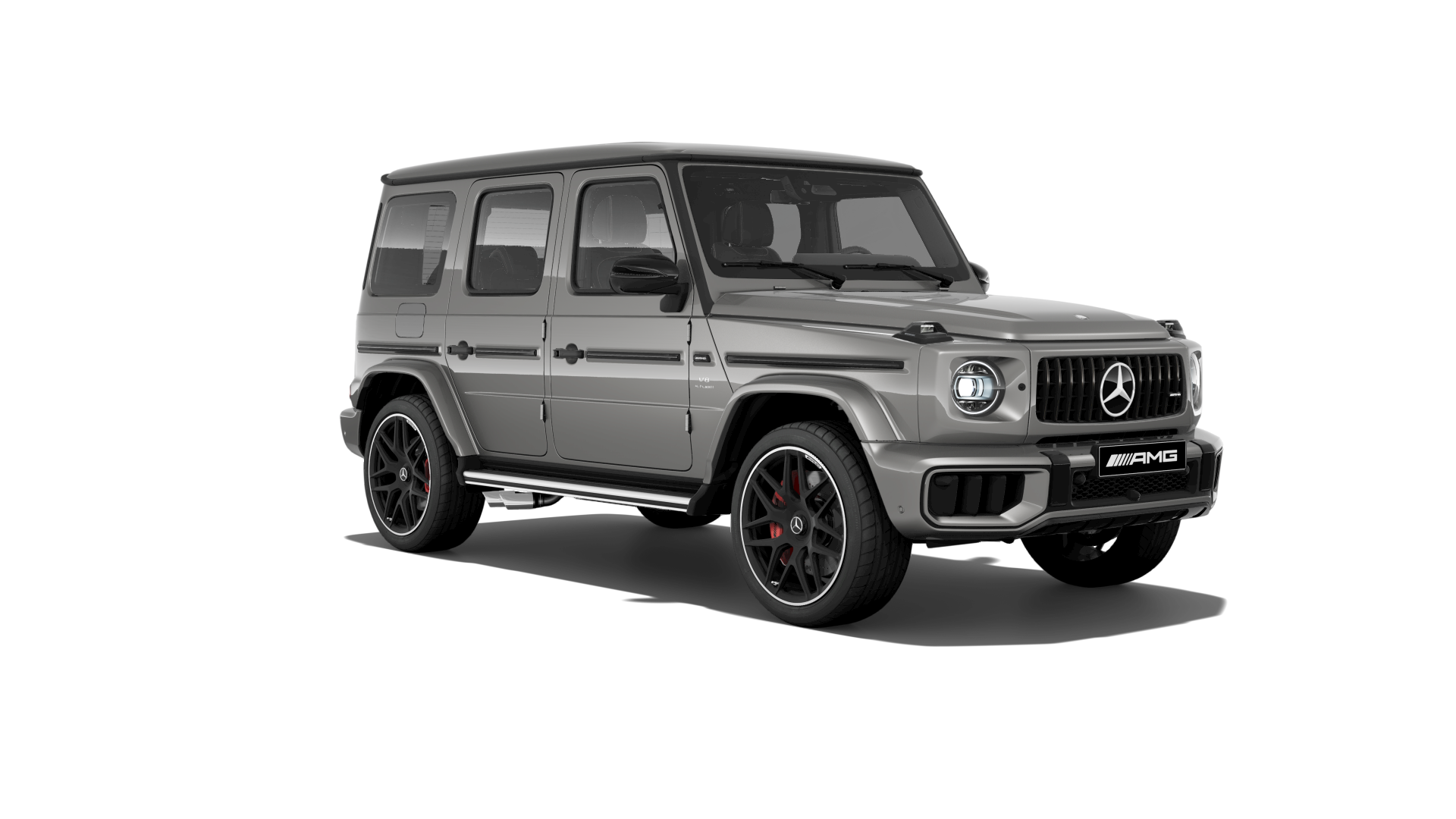 Mercedes-AMG G-Class Exterior