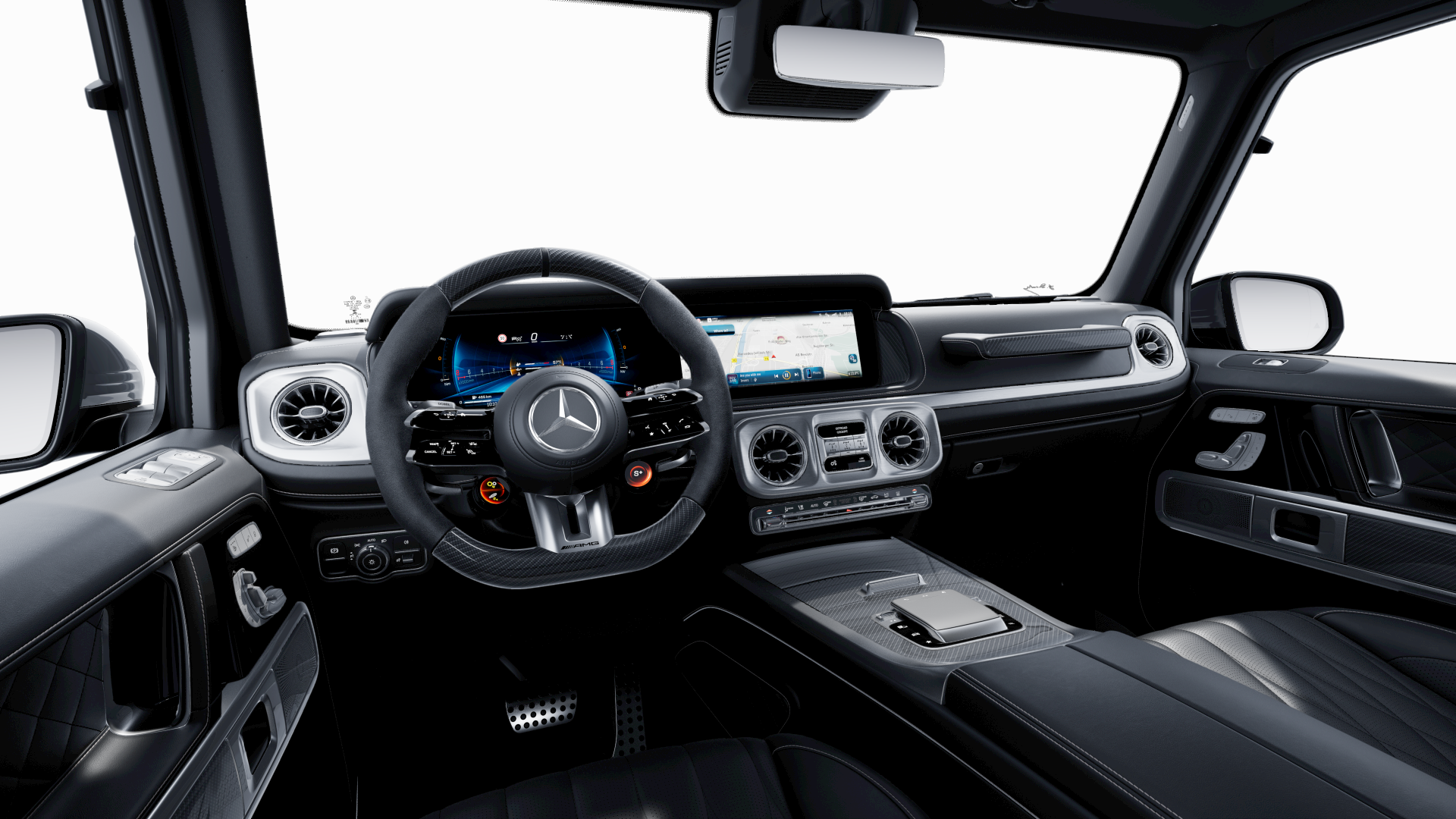 Mercedes-AMG G-Class Interior