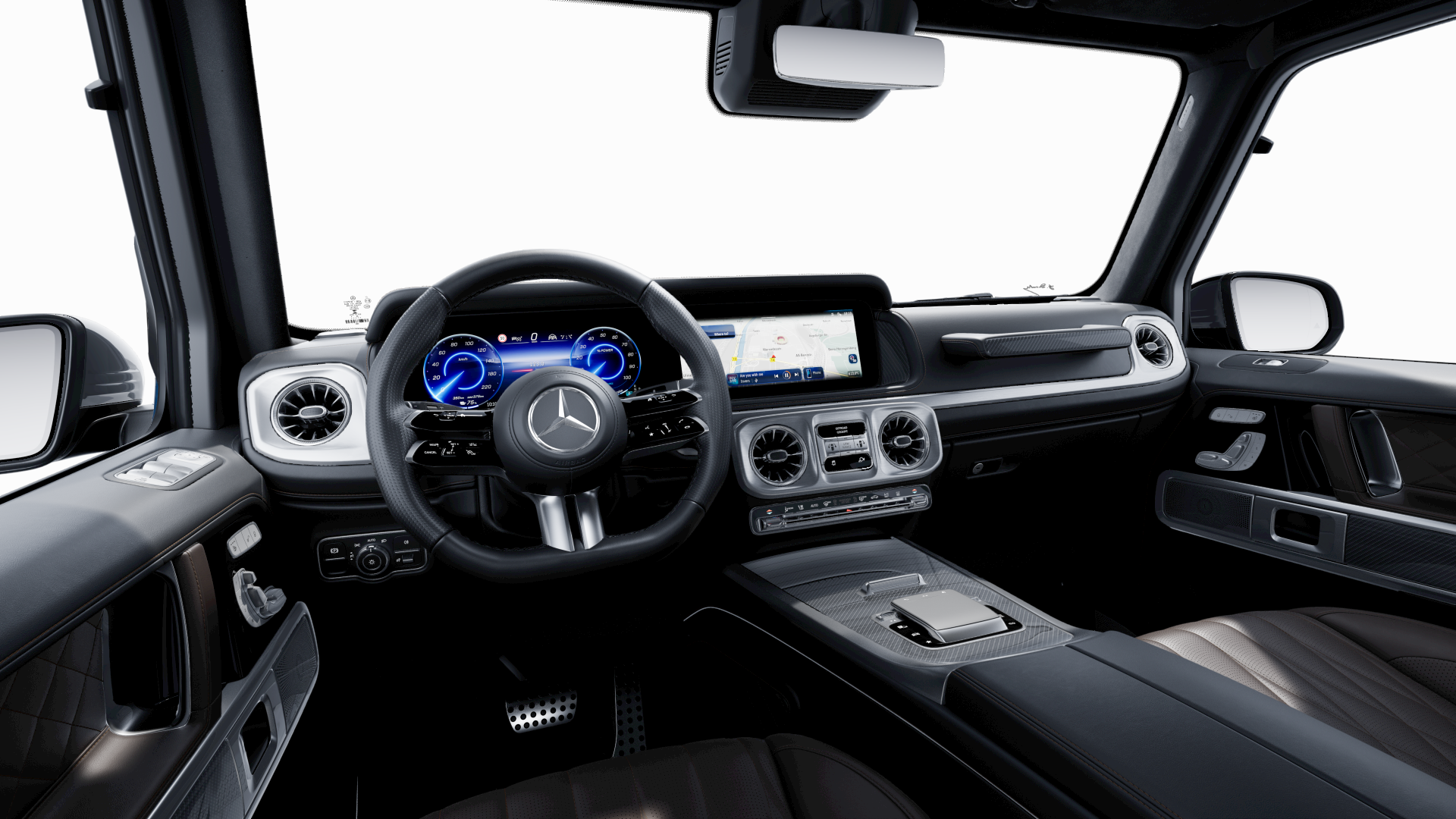 G-Class Interior