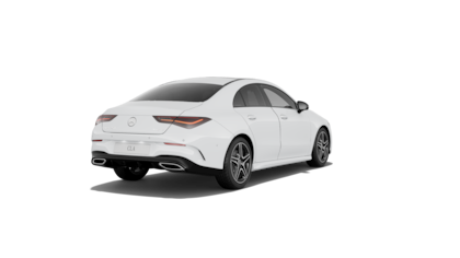CLA Coupé - 360° view