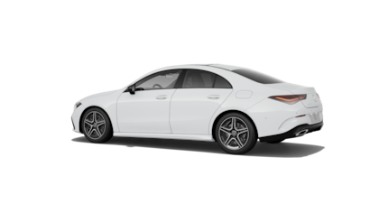 CLA Coupé - 360° view