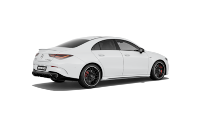 CLA Coupé - 360° view