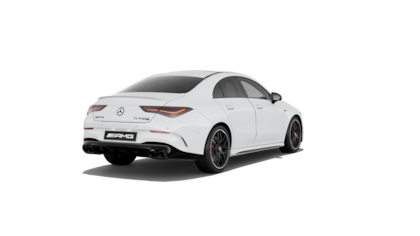 CLA Coupé - 360° view