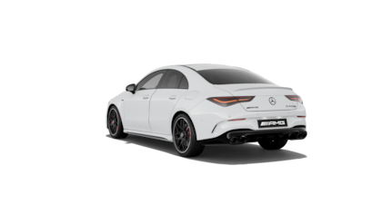 CLA Coupé - 360° view