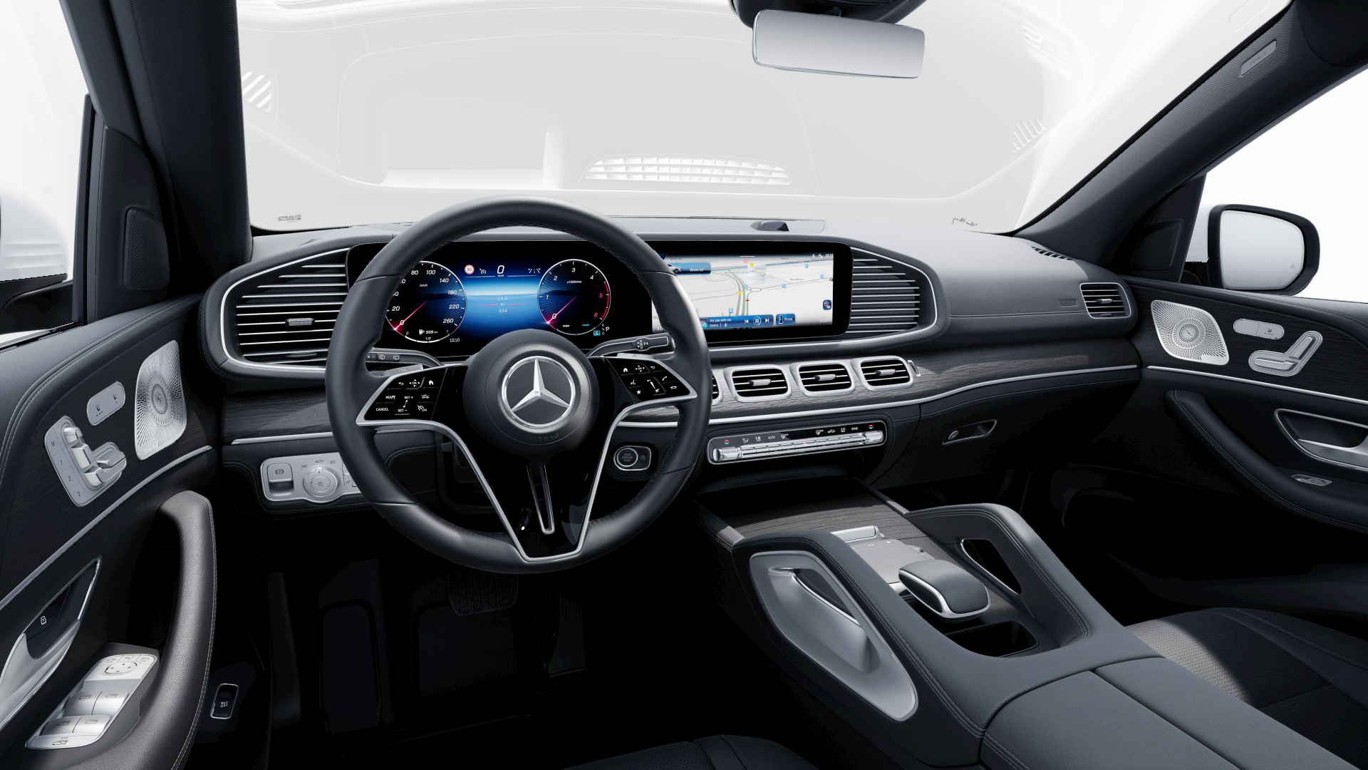 GLE Interior