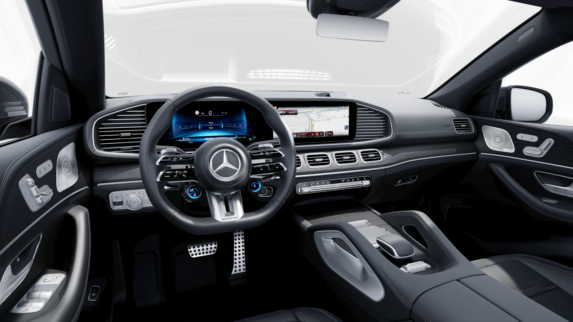 Mercedes-AMG GLE Coupé Interior