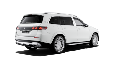 Mercedes-Maybach GLS - 360° view