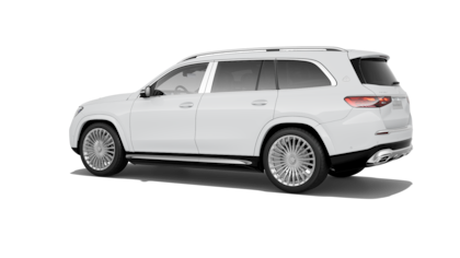 Mercedes-Maybach GLS - 360° view