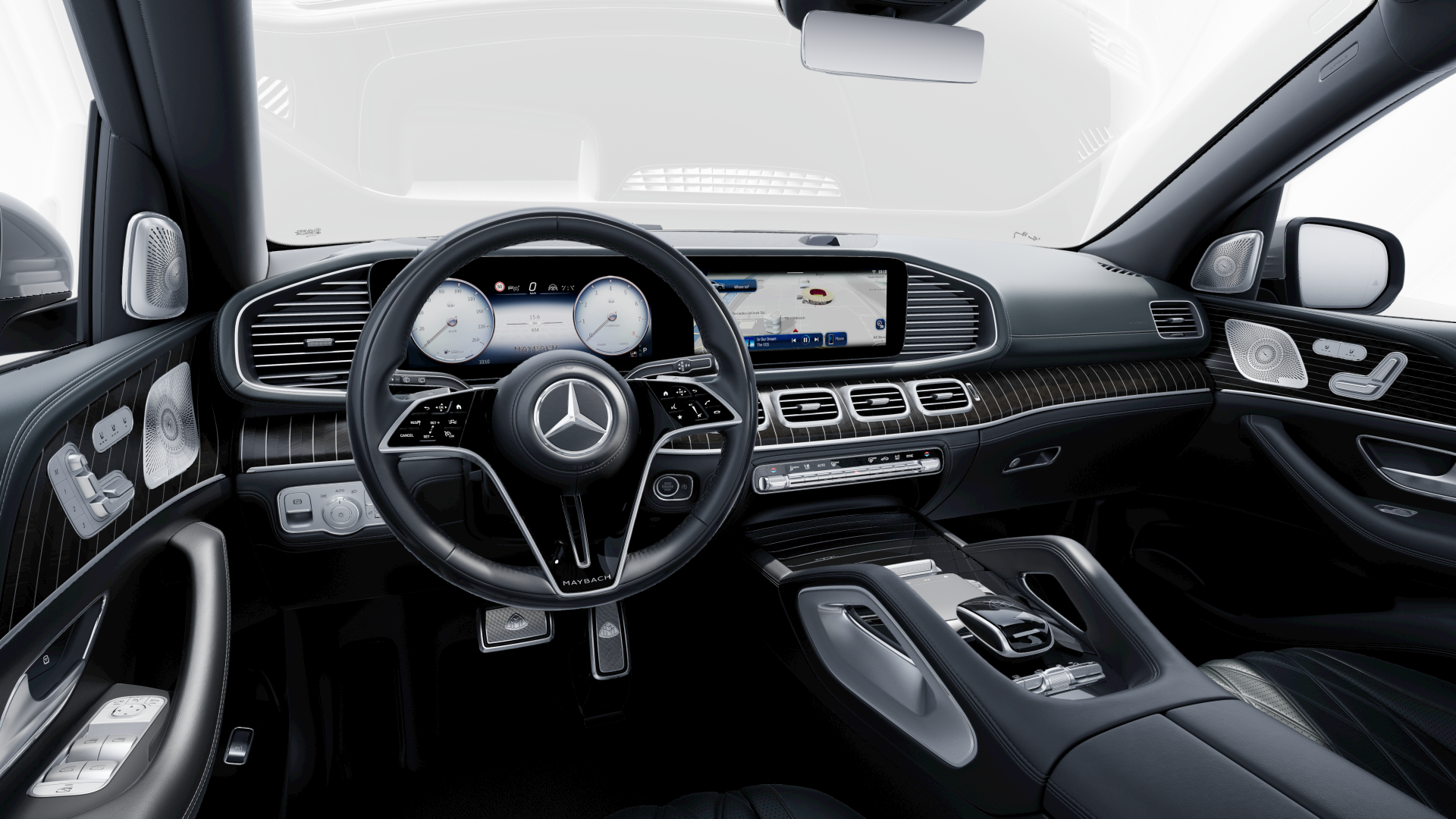 Mercedes-Maybach GLS Interior