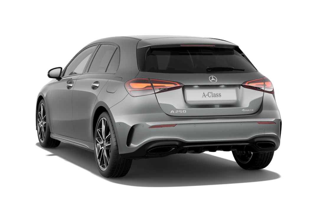 A 250 4MATIC Hatch Special Edition