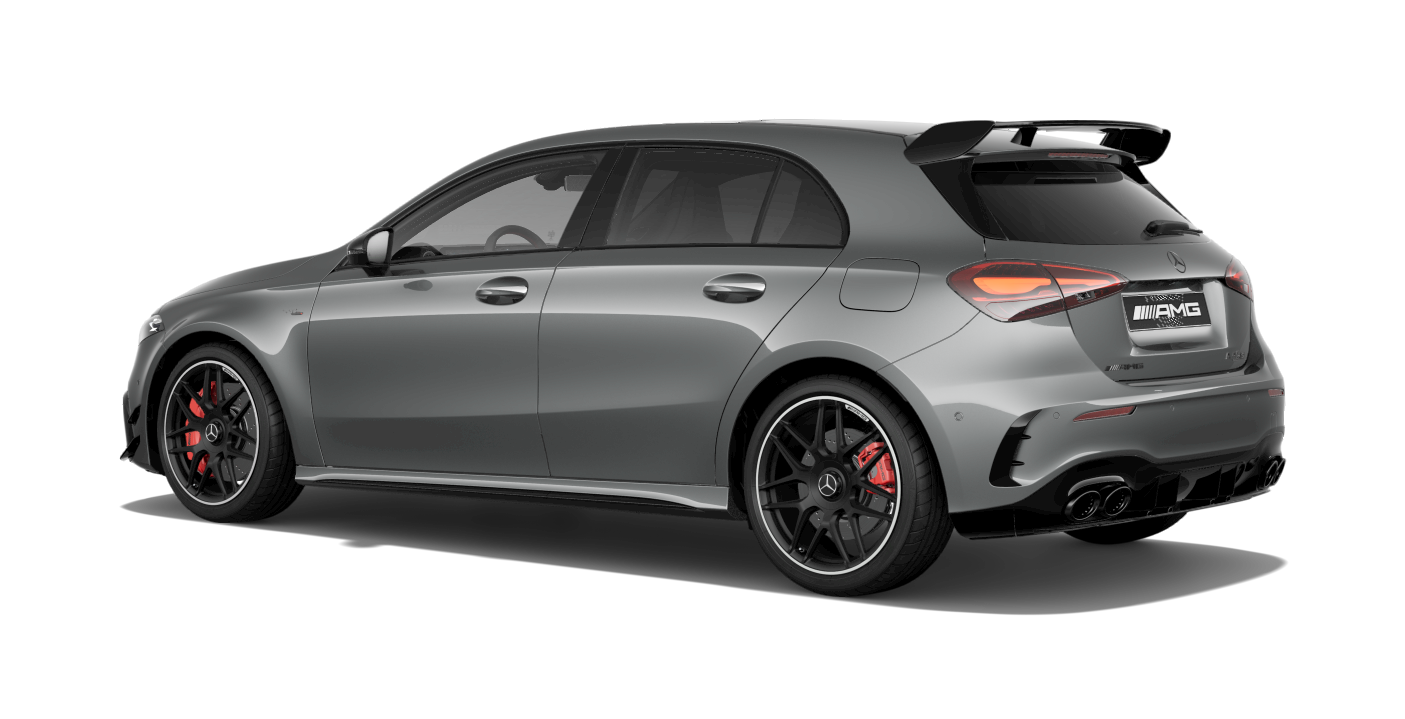Mercedes AMG A 45 S Hatch Edition R+