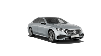 E-Class Sedan - 360° view