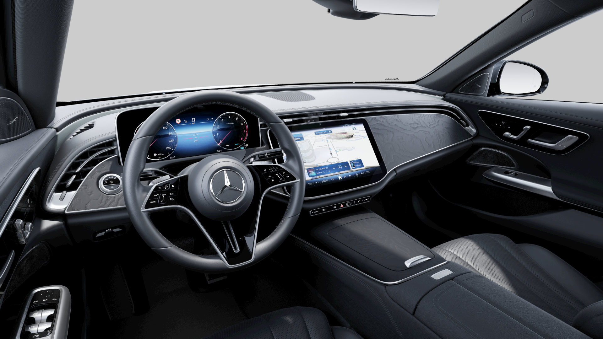 E-Class Sedan Interior