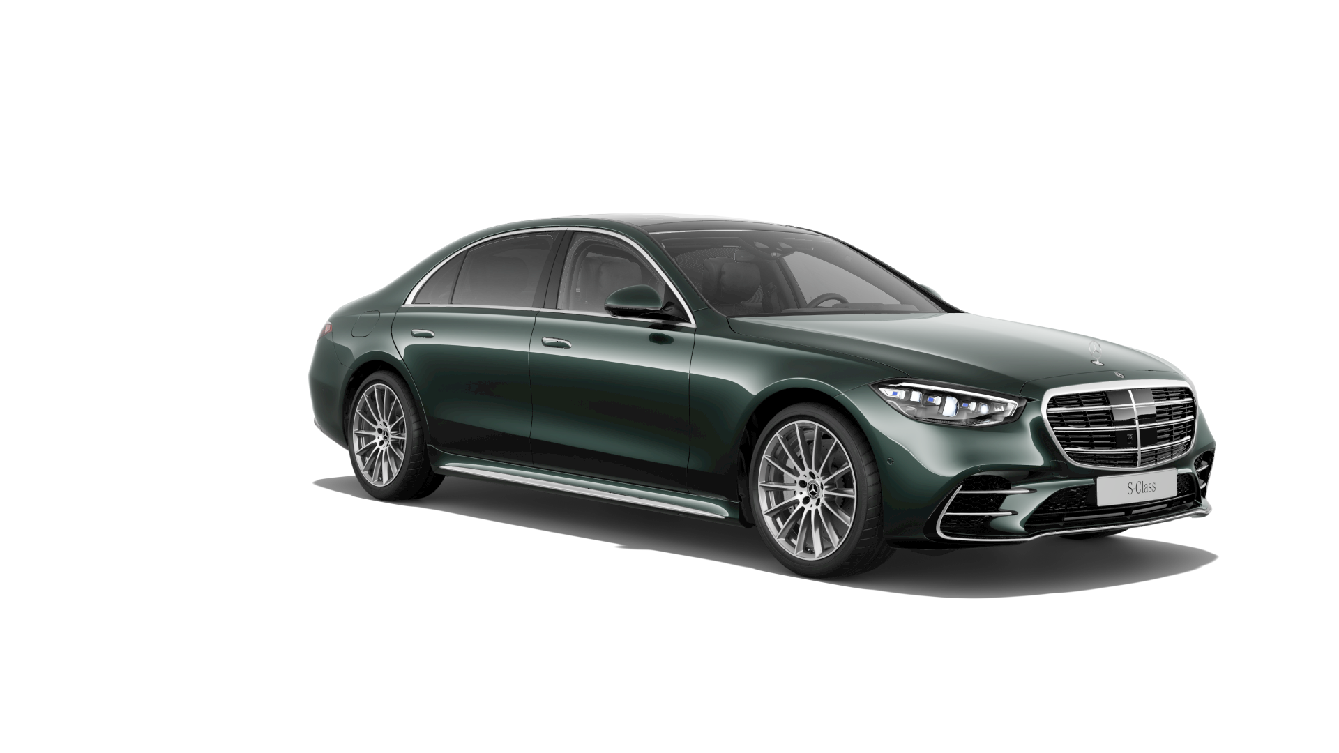 S-Class Long Exterior