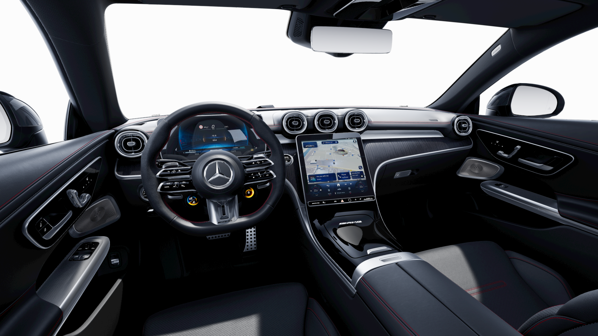 Mercedes-AMG CLE Coupé Interior