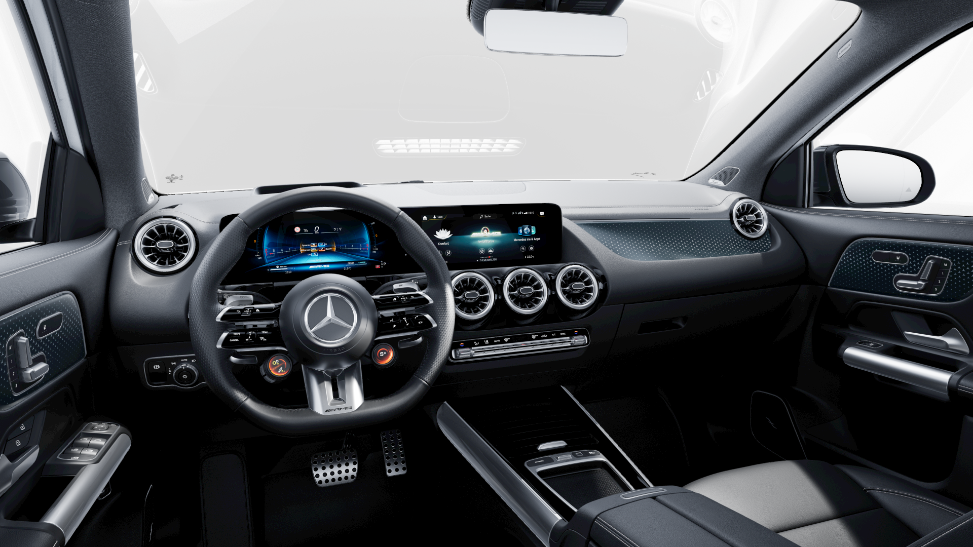 Mercedes-AMG GLA Interior