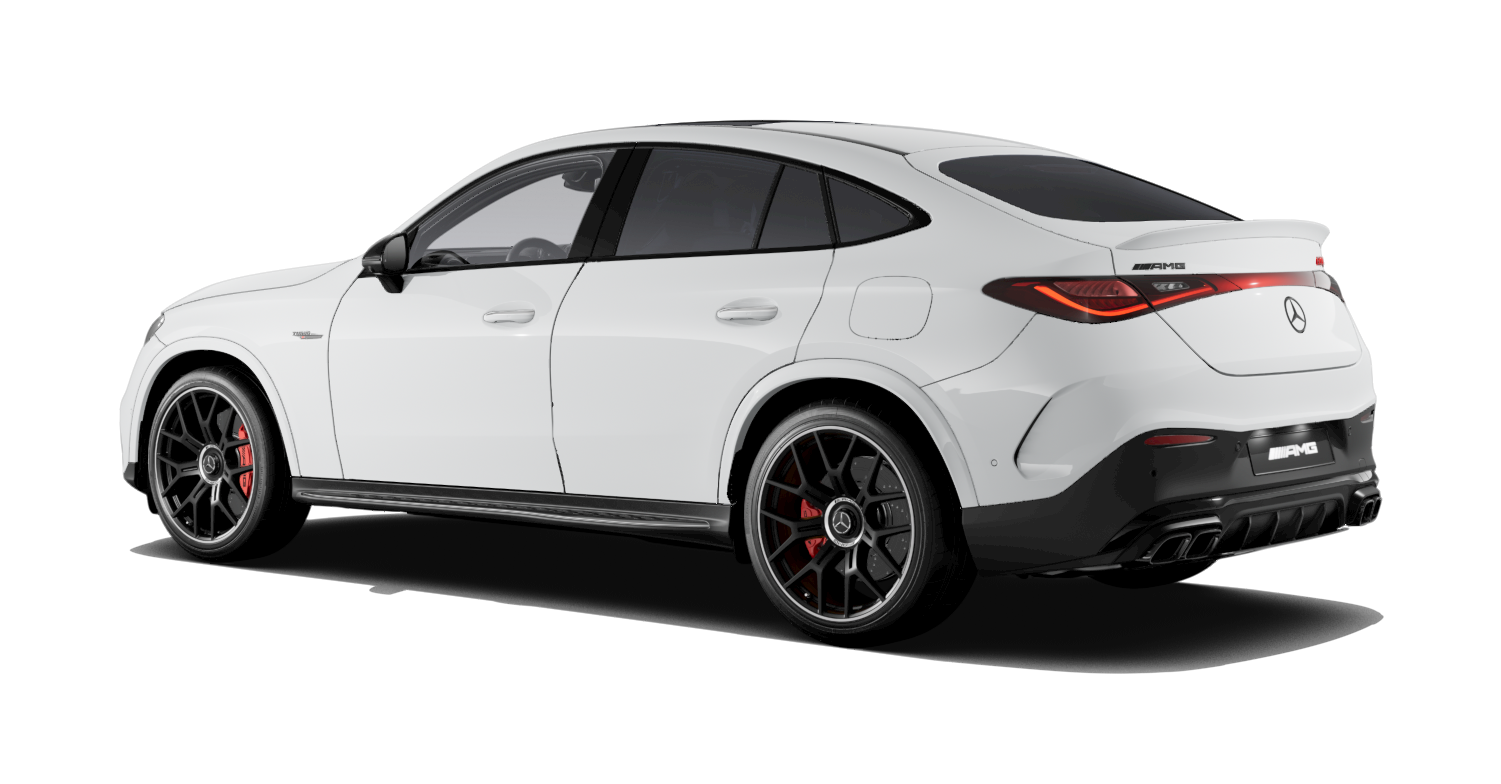 Mercedes-AMG GLC 63 S E Coupé